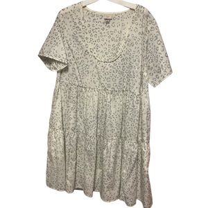 A New Day Leopard Print Dress